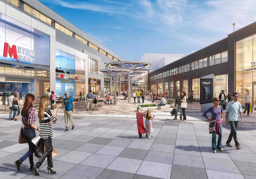 skechers town square