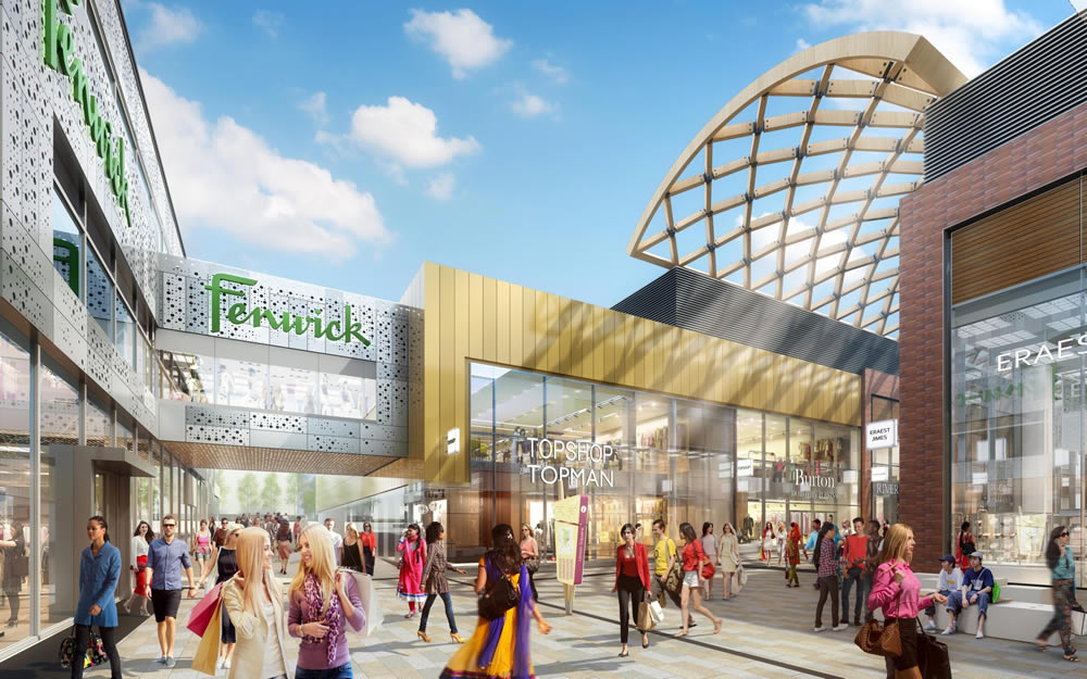 The Lexicon Bracknell to open with a fourday celebration following a £